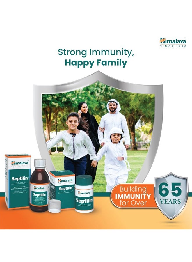 Himalaya Septilin Immunity Support Tabs 60 Adults - Image 3