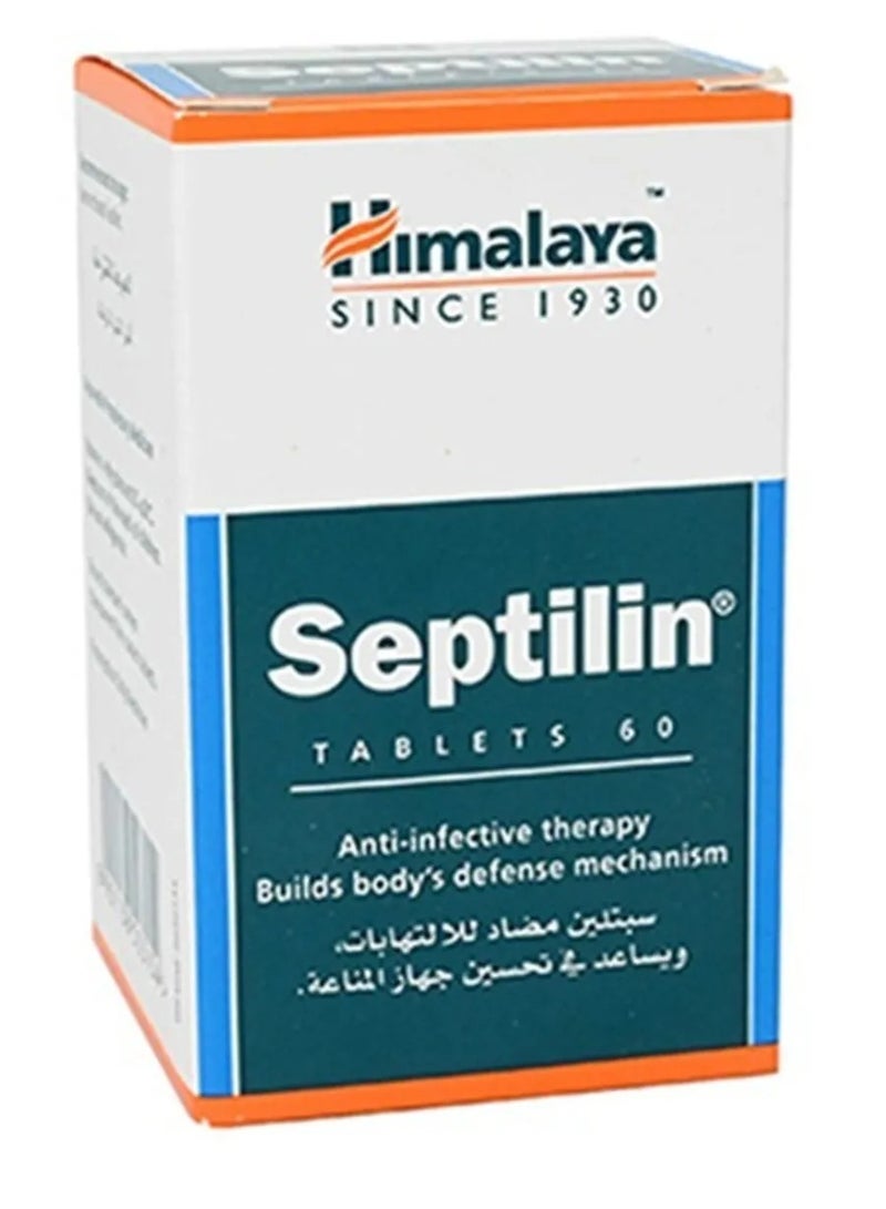 Himalaya Septilin Immunity Support Tabs 60 Adults - Image 1