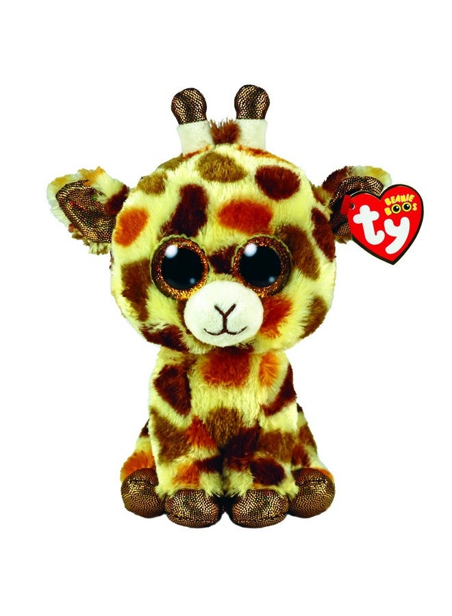 Ty Beanie Boo Stilts - Tan Giraffe - 6"