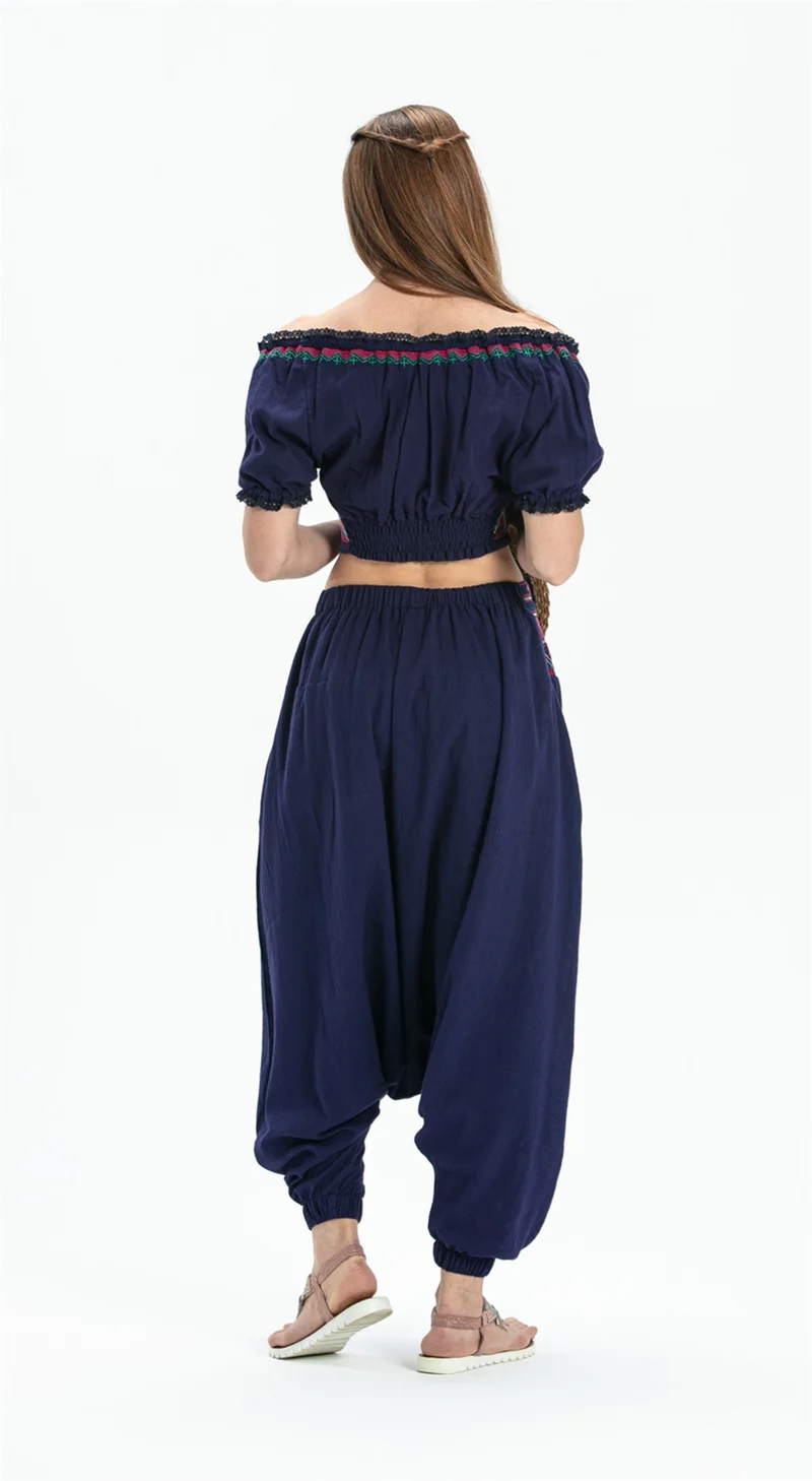 اليش شيل بيزي Short Sleeve Şile Cloth Latin Bustier Purple Purple