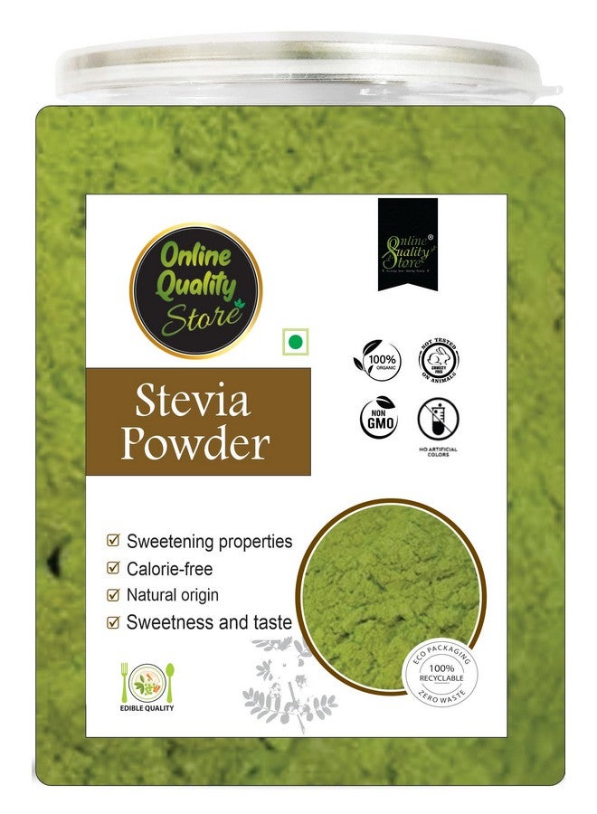 Online Quality Store Stevia Powder- 100g | Zero Calorie Stevia Powder for Diet and Health Management - Image 1
