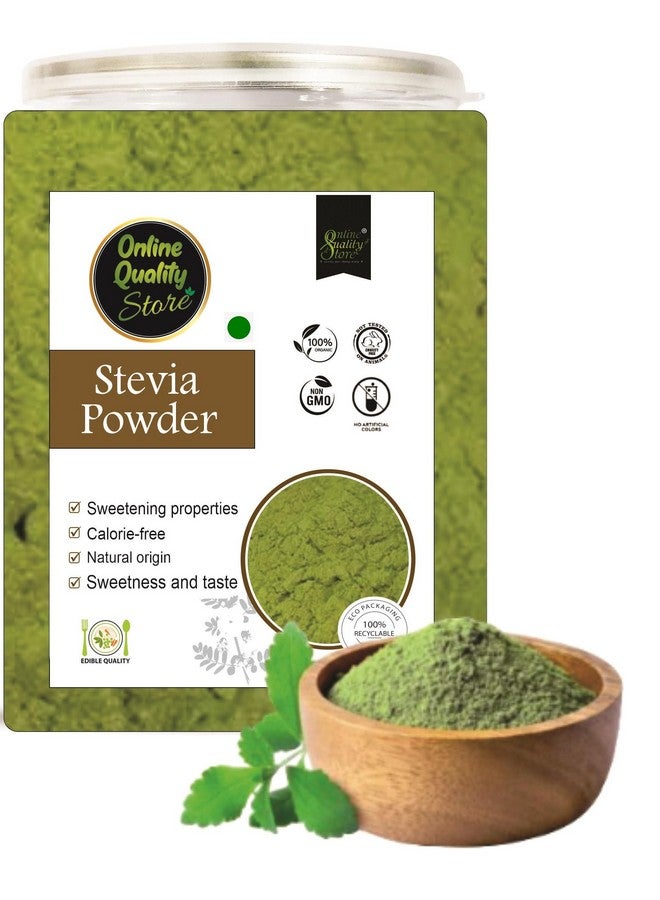 Online Quality Store Stevia Powder- 100g | Zero Calorie Stevia Powder for Diet and Health Management - Image 2