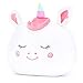 Lazada Stuffed Unicorn Pillow Plush Girl Toys Gift for Toddler for Girls White 15 Inches - Image 3