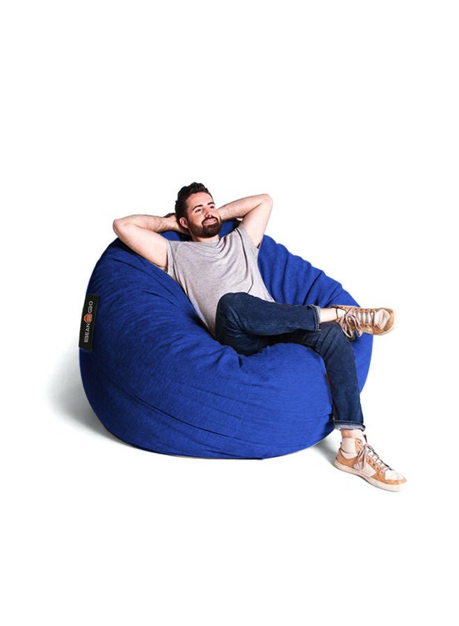 Giant Fabric BeanBag Blue