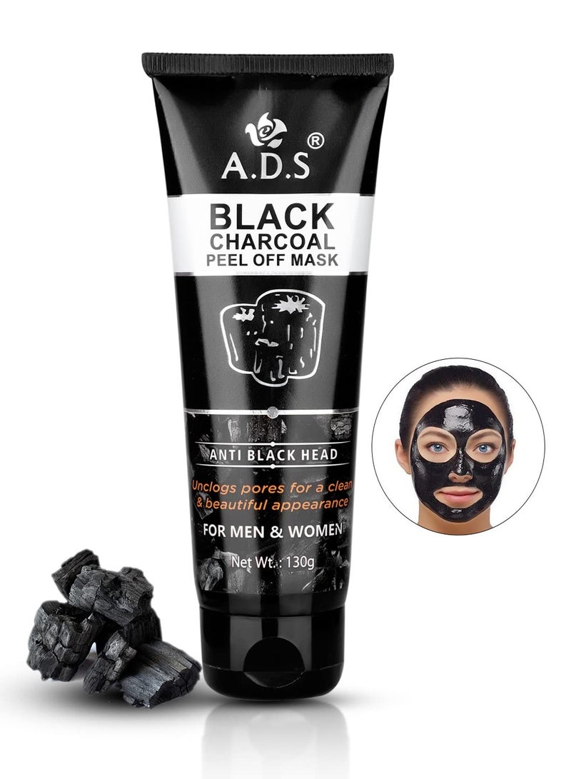ADS Black Charcoal Peel Off Mask - Image 2