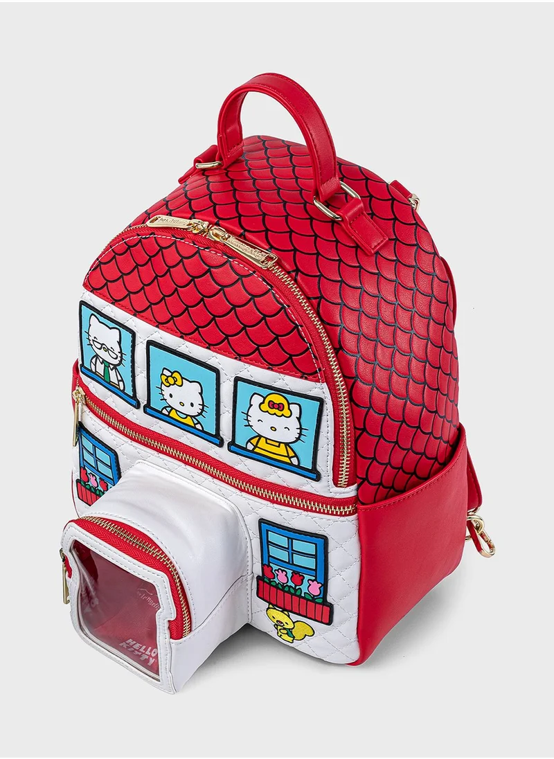 لاونج فلاي Kids Sanrio Hello Kitty Pop Backpack
