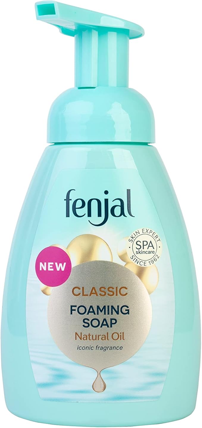 Fenjal Fenjal Classic Foam Soap 250ml - Image 1