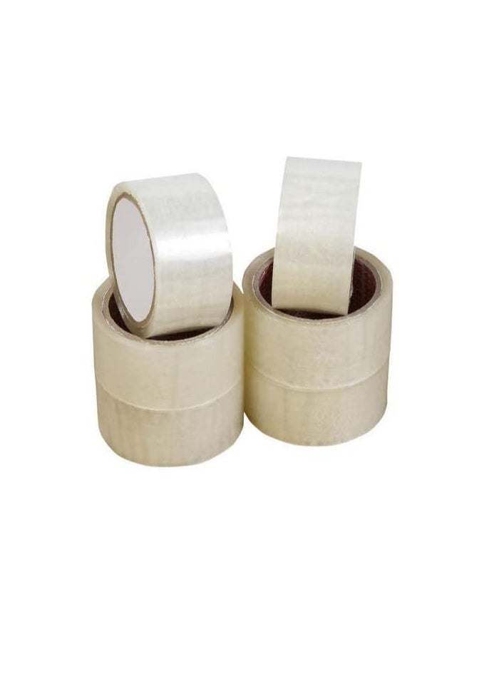 Como Clear Packing Tape - 50 Yards X 2 Inch - 6 Pieces  - Image 1
