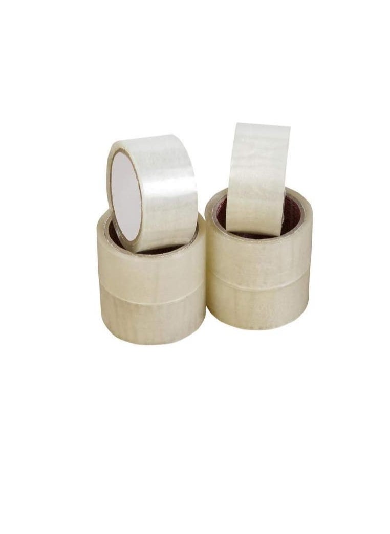 Como Clear Packing Tape - 50 Yards X 2 Inch - 6 Pieces  - Image 3