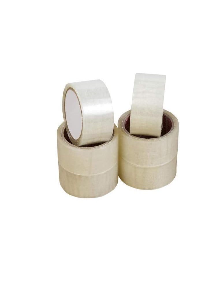 Como Clear Packing Tape - 50 Yards X 2 Inch - 6 Pieces  - Image 2