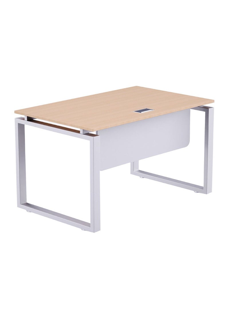 Mahmayi Mahmayi Carre 5112 Oak Modern Workstation Without Drawer  - Image 1