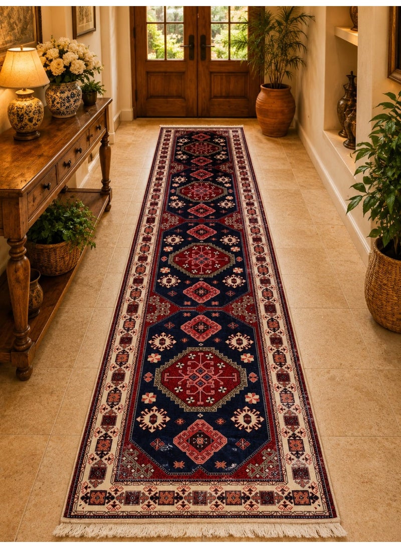 Nano-Ceramic Runner Rug 400 x 90 cm – Durable Material and Sophisticated Decorative Touch - Image 4