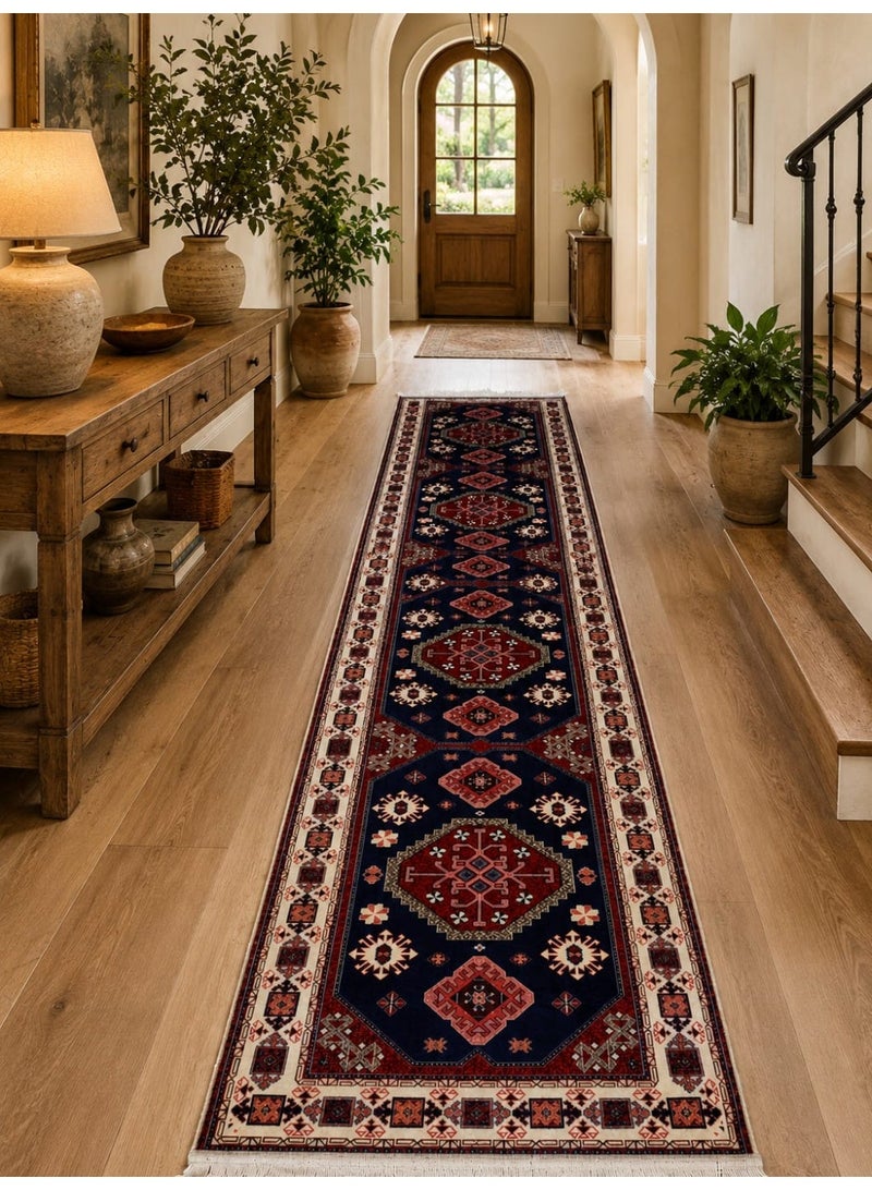 Nano-Ceramic Runner Rug 400 x 90 cm – Durable Material and Sophisticated Decorative Touch - Image 3