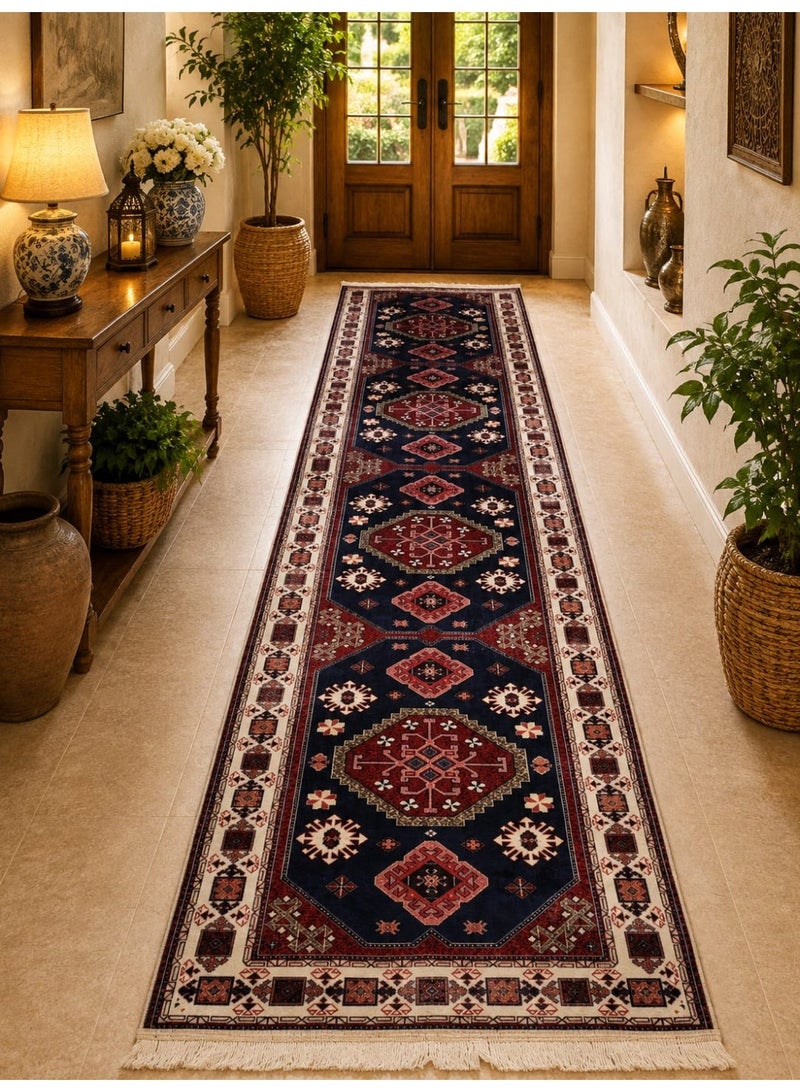 Nano-Ceramic Runner Rug 400 x 90 cm – Durable Material and Sophisticated Decorative Touch - Image 1
