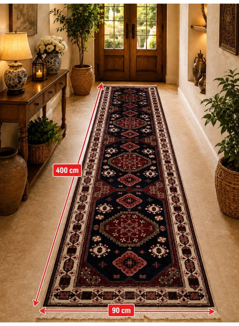 Nano-Ceramic Runner Rug 400 x 90 cm – Durable Material and Sophisticated Decorative Touch - Image 2
