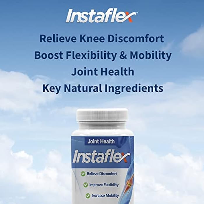 Instaflex Joint Support Supplement for Men and Women - Glucosamine, MSM, White Willow, Turmeric, Ginger, Cayenne, Hyaluronic Acid - 42 Capsules - Image 4