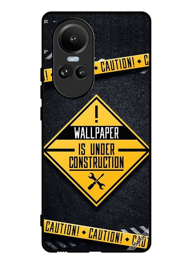 Covernex Protective Case Cover For Oppo Reno10 Wallpaper Is Under Construction - Image 1