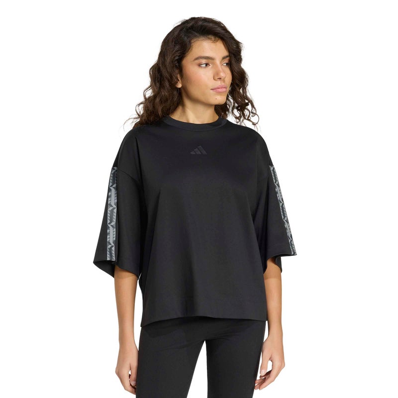 adidas Soft Lux Loose Tee - Image 4