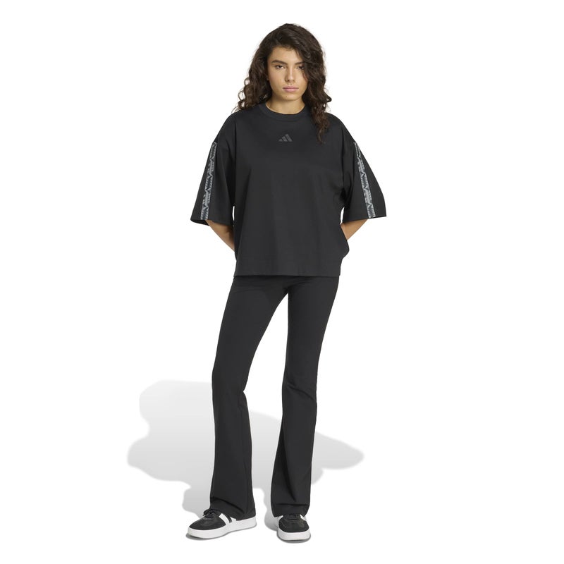 adidas Soft Lux Loose Tee - Image 1