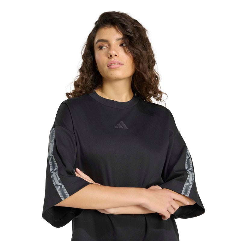 adidas Soft Lux Loose Tee - Image 3
