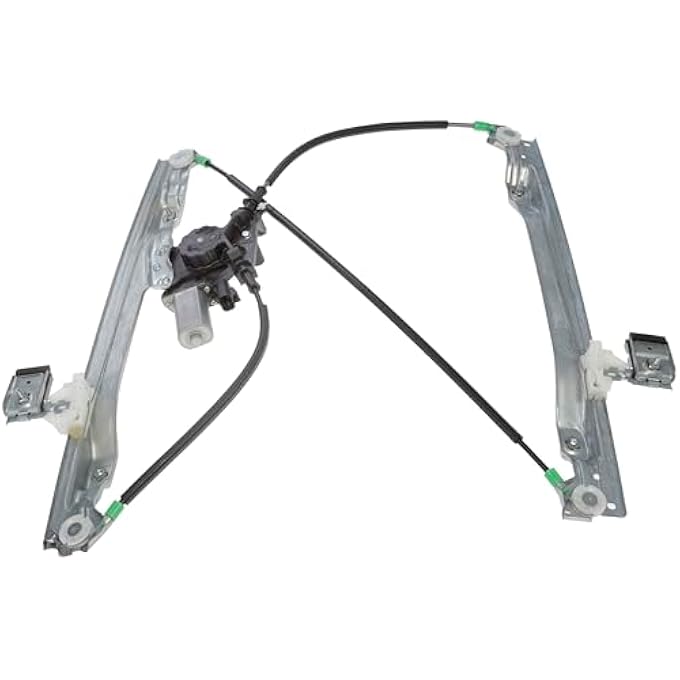 دورمان 741690 منظم نافذة كهربائية أمامية للسائق ومجموعة محرك متوافقة مع موديلات مختارة - Image 1