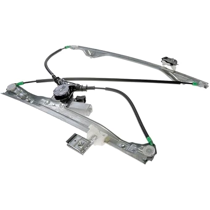 دورمان 741690 منظم نافذة كهربائية أمامية للسائق ومجموعة محرك متوافقة مع موديلات مختارة - Image 4