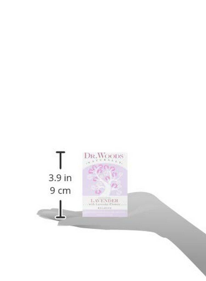 Dr. Woods Exfoliating Lavender Bar Soap With Organic Shea Butter 5.25 Oz…  - Image 4