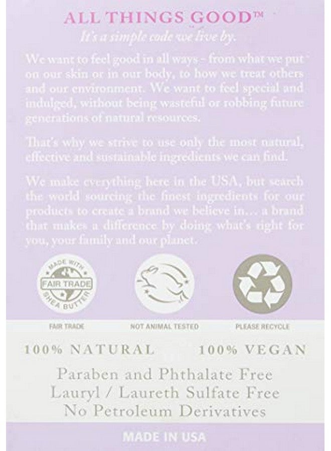 Dr. Woods Exfoliating Lavender Bar Soap With Organic Shea Butter 5.25 Oz…  - Image 3
