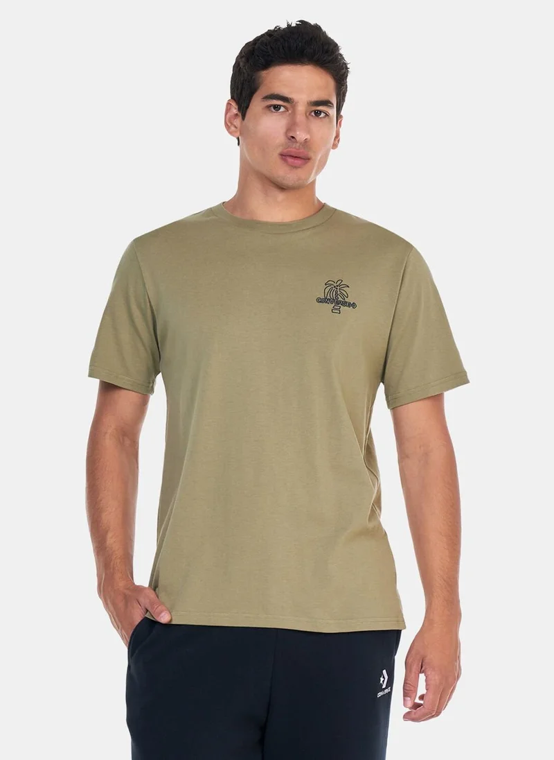 كونفرس Men's Festival Stamp Art T-Shirt