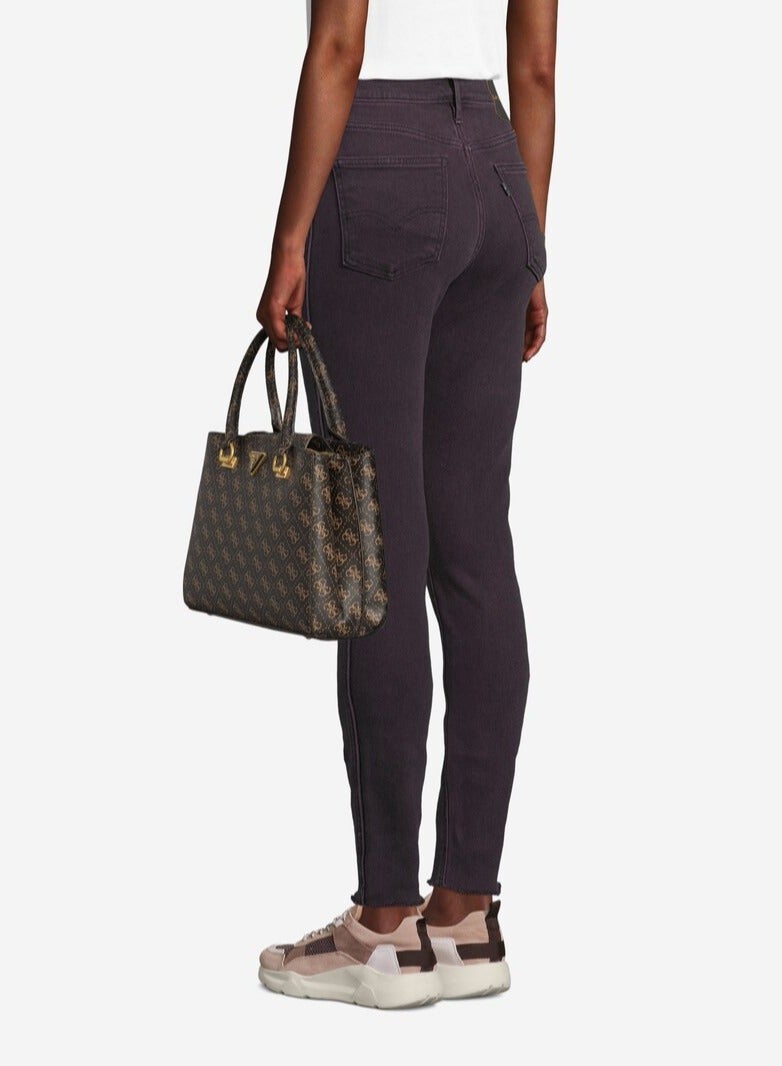 جس حقيبة ساتشيل أليكسي للنساء من GUESS حقيبة ساتشيل - Image 5