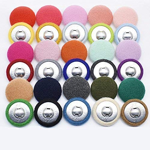 Best Button Making Metal Shells 18 no + 22 no + 30 no + 40 no + 50 no (Total 3500 Shells) - Image 2