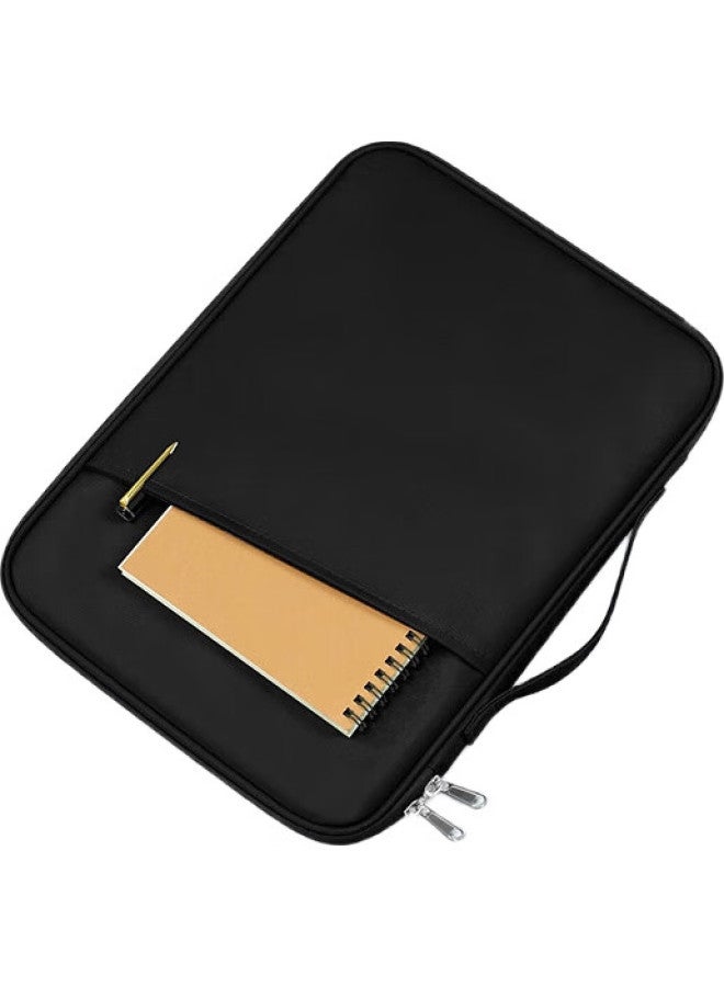 Jplayer Tablet Storage Case, 11-Inch Shockproof Protective Cover, Handheld Inner Case, Suitable For Ipad Pro/Huawei Matepad/Lenovo Xiaoxin Pad/Xiaomi Pro 5, Black - Image 1