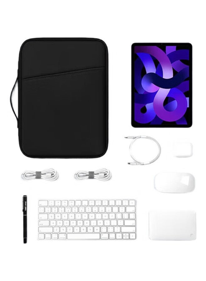 Jplayer Tablet Storage Case, 11-Inch Shockproof Protective Cover, Handheld Inner Case, Suitable For Ipad Pro/Huawei Matepad/Lenovo Xiaoxin Pad/Xiaomi Pro 5, Black - Image 2