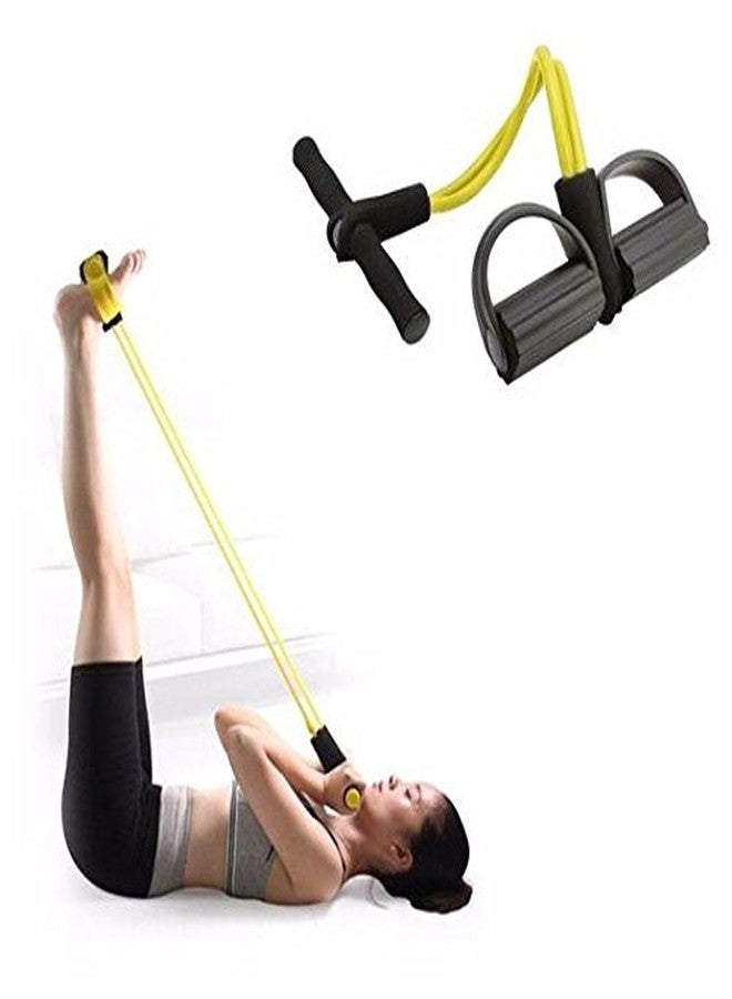 DR Mall Flexible Rubber Pull String Resistance Band Exercise Rope for Reducing Your Waistline and Burn Off Extra Calories - Image 4