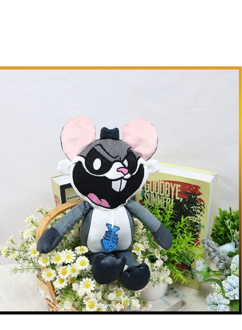 لعبة تو يي ماوس كابوس الفأر القطيفة لعبة كابوس الكابوس الرسمية المرخصة لعبة ناعمة مريحة للأطفال - Image 2