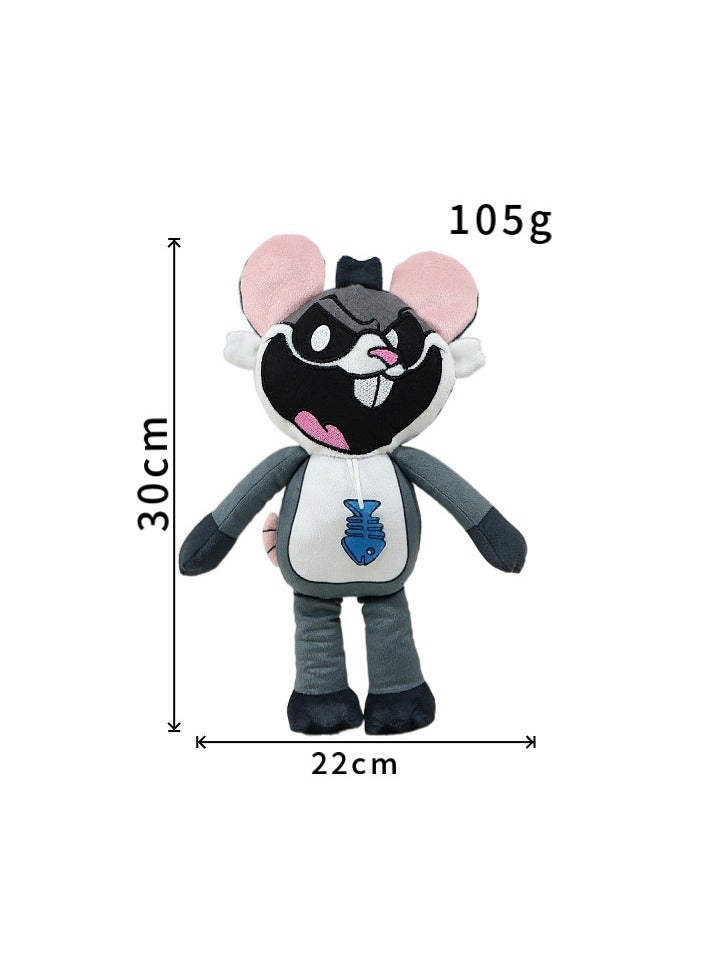 لعبة تو يي ماوس كابوس الفأر القطيفة لعبة كابوس الكابوس الرسمية المرخصة لعبة ناعمة مريحة للأطفال - Image 4