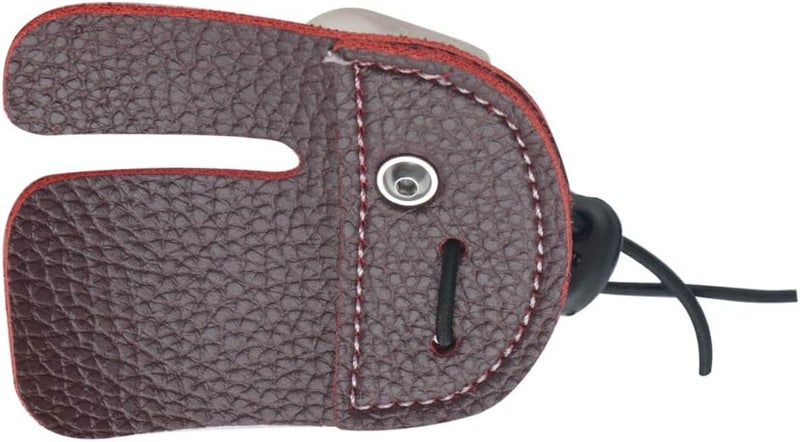 klarako Finger Tab for Recurve Bows Hunting Finger, Fiber, Accessories - Image 2