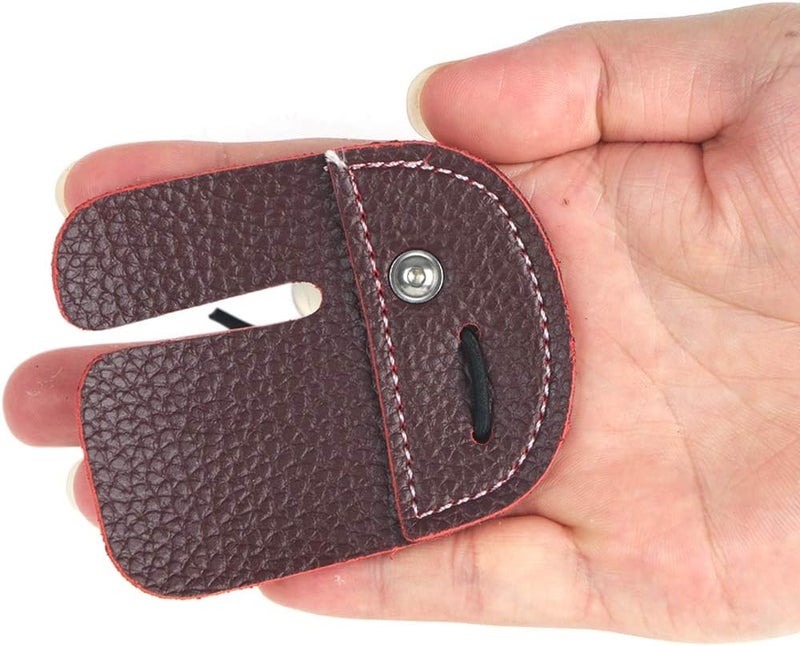 klarako Finger Tab for Recurve Bows Hunting Finger, Fiber, Accessories - Image 4