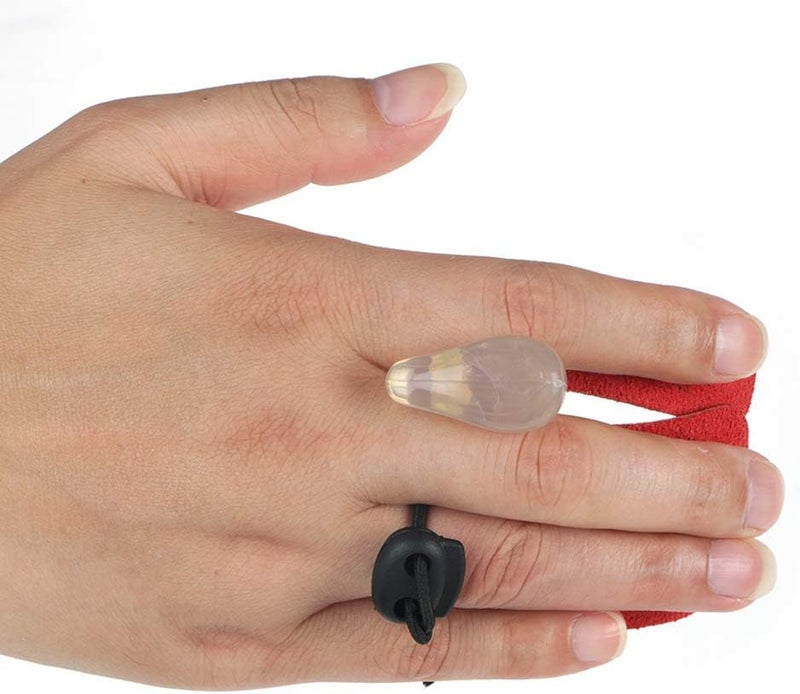 klarako Finger Tab for Recurve Bows Hunting Finger, Fiber, Accessories - Image 5