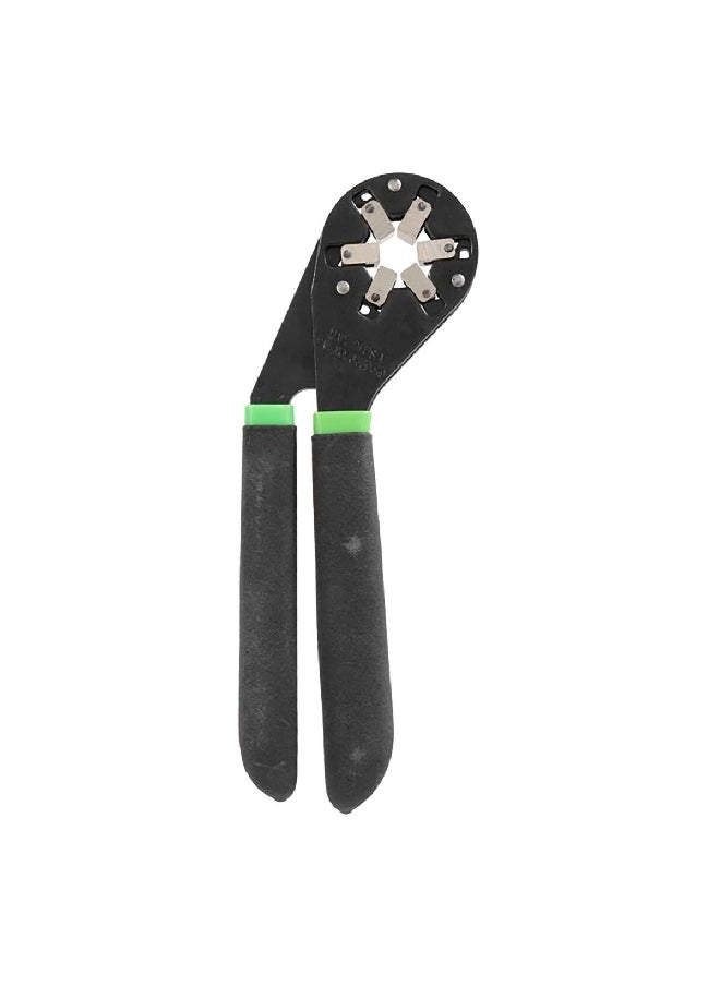 Loggerhead Coated Steel Non-Slip Bionic Grip Combination Wrench Black 8 Inch BW8-01R-01  - Image 4