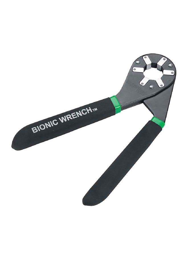 Loggerhead Coated Steel Non-Slip Bionic Grip Combination Wrench Black 8 Inch BW8-01R-01  - Image 3