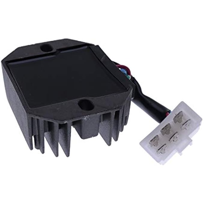 12V Voltage Regulator Rectifier Compatible With Kubota 1553164603 Rp20153710 Utv Rtv500 - Image 4