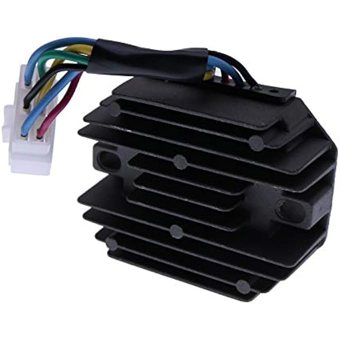 12V Voltage Regulator Rectifier Compatible With Kubota 1553164603 Rp20153710 Utv Rtv500 - Image 1