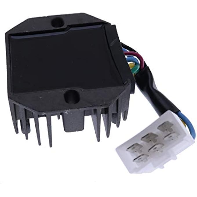 12V Voltage Regulator Rectifier Compatible With Kubota 1553164603 Rp20153710 Utv Rtv500 - Image 5