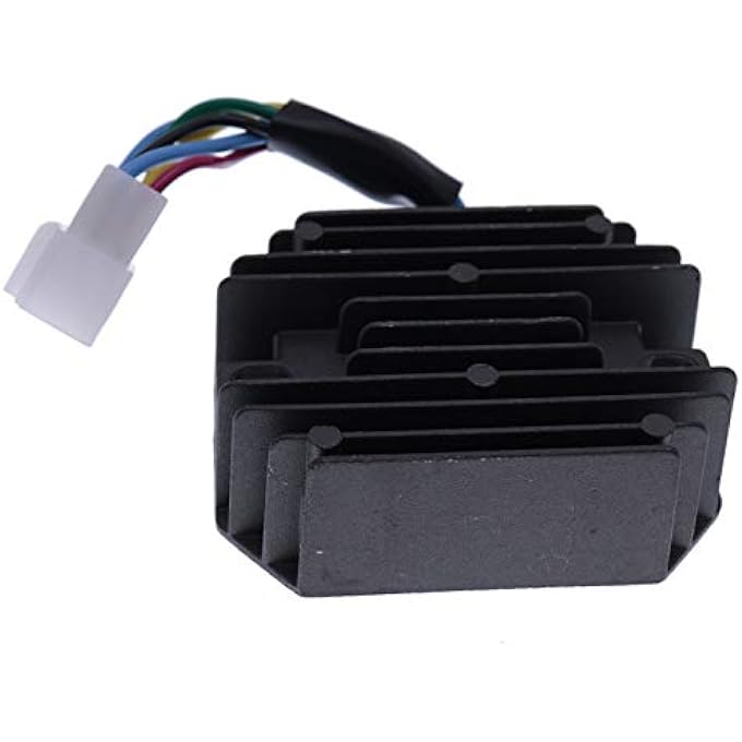 12V Voltage Regulator Rectifier Compatible With Kubota 1553164603 Rp20153710 Utv Rtv500 - Image 2