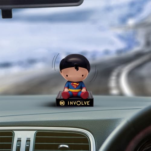 Involve Your Senses Superman Character Fiber Car Perfume with OFFICIAL DC MERCHANDISE from Warner Bros | Freshen Up Your Car with Superman Fragrance | Car Air Freshener - Image 3