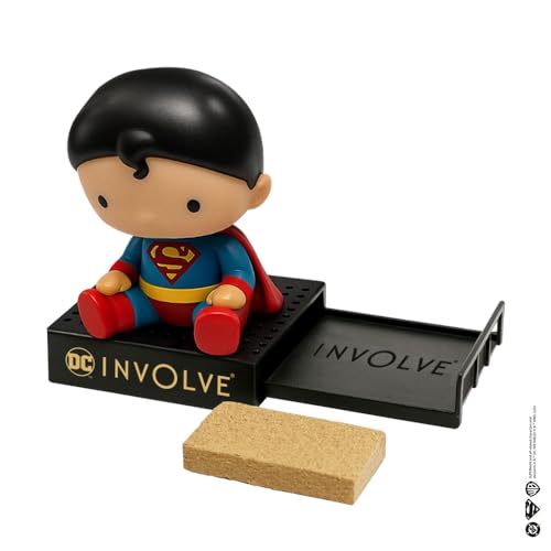 Involve Your Senses Superman Character Fiber Car Perfume with OFFICIAL DC MERCHANDISE from Warner Bros | Freshen Up Your Car with Superman Fragrance | Car Air Freshener - Image 2