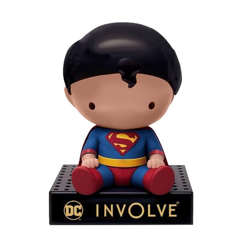 Involve Your Senses Superman Character Fiber Car Perfume with OFFICIAL DC MERCHANDISE from Warner Bros | Freshen Up Your Car with Superman Fragrance | Car Air Freshener - Image 1