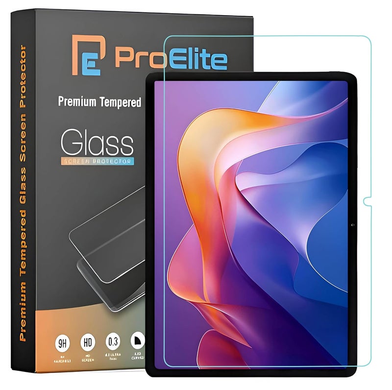 ProElite حماية شاشة زجاجية مقواة لجهاز Xiaomi Redmi Pad 2 بحجم 11 بوصة - Image 1