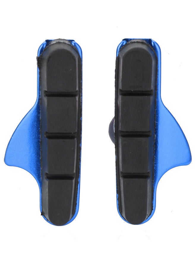 NIBEMINENT 55mm Bike Brake Holder Shoes Rubber Pads Blocks 0.055kg  - Image 2
